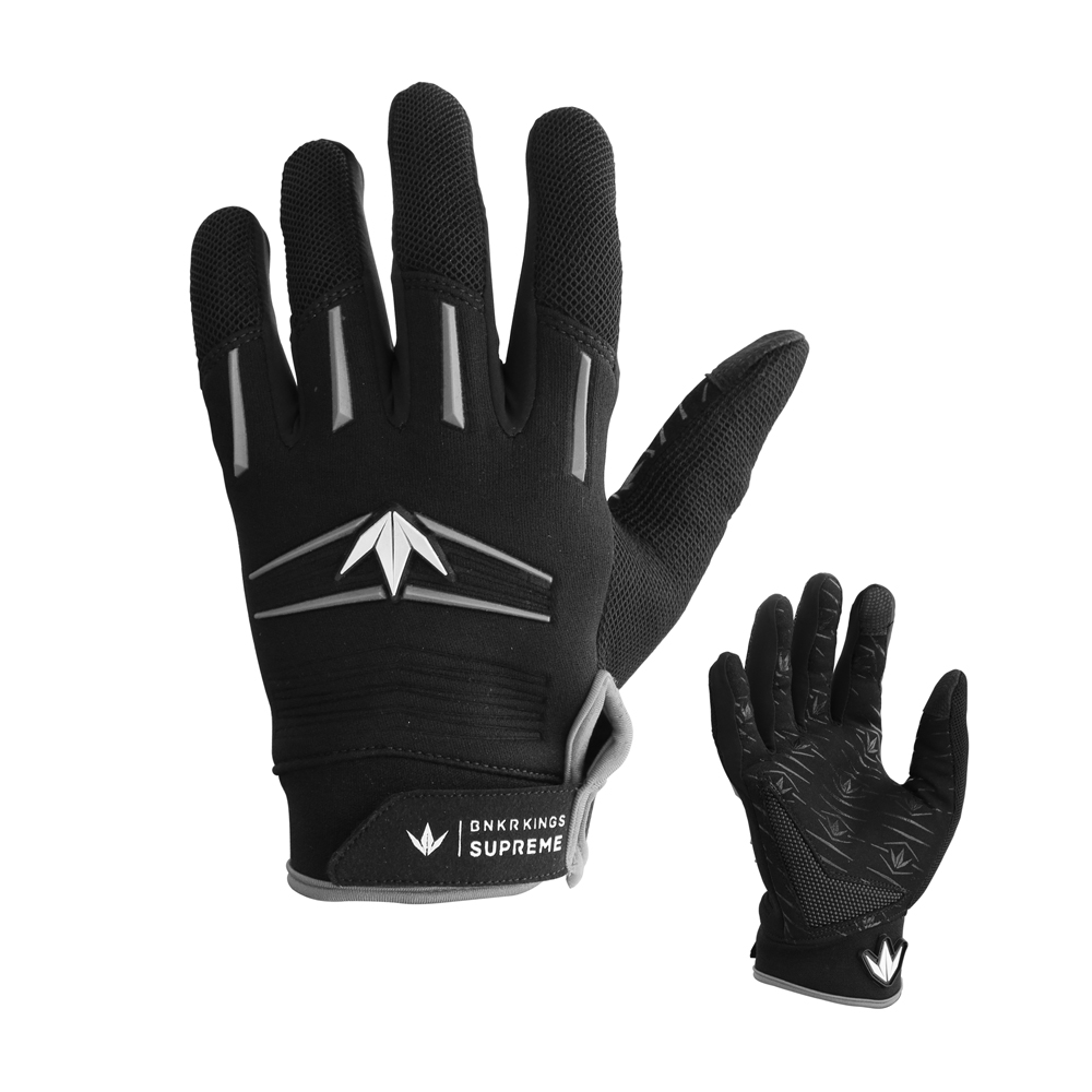 Bunker Kings - Supreme Gloves - Stealth Grey